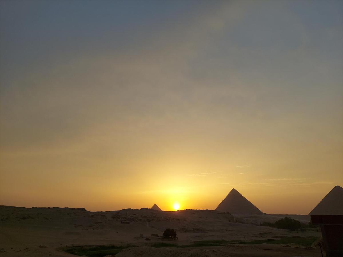 Toman Pyramids Hotel Kafret el-Gabal Extérieur photo