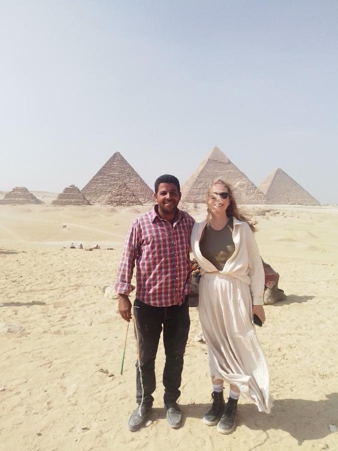Toman Pyramids Hotel Kafret el-Gabal Extérieur photo