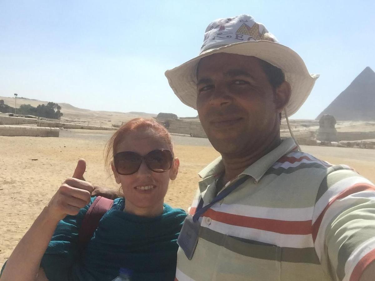 Toman Pyramids Hotel Kafret el-Gabal Extérieur photo