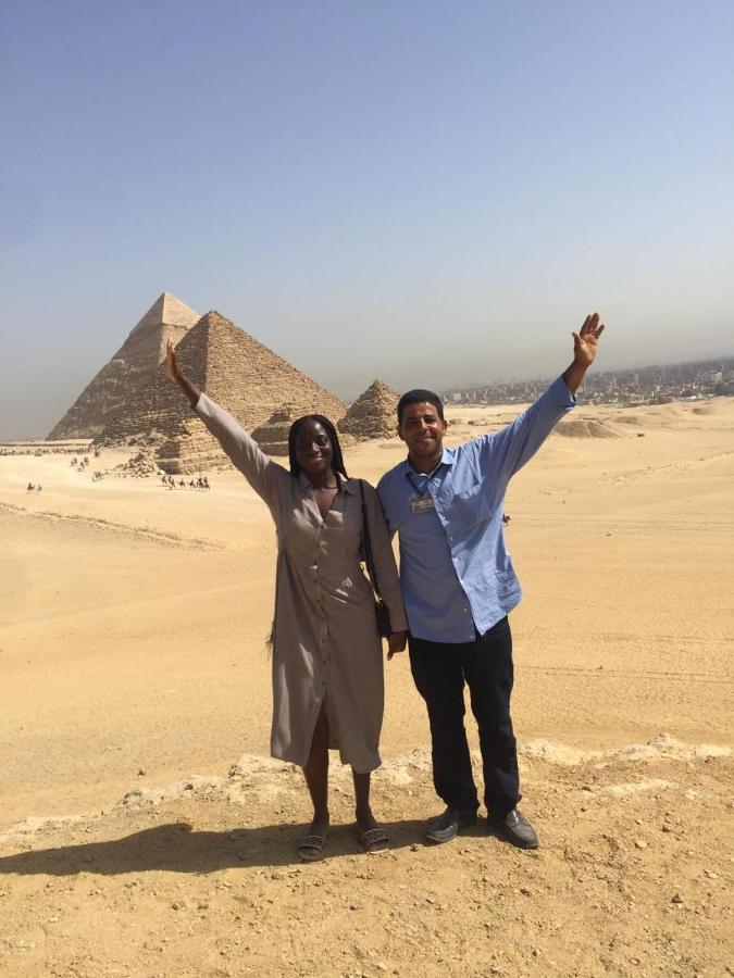 Toman Pyramids Hotel Kafret el-Gabal Extérieur photo