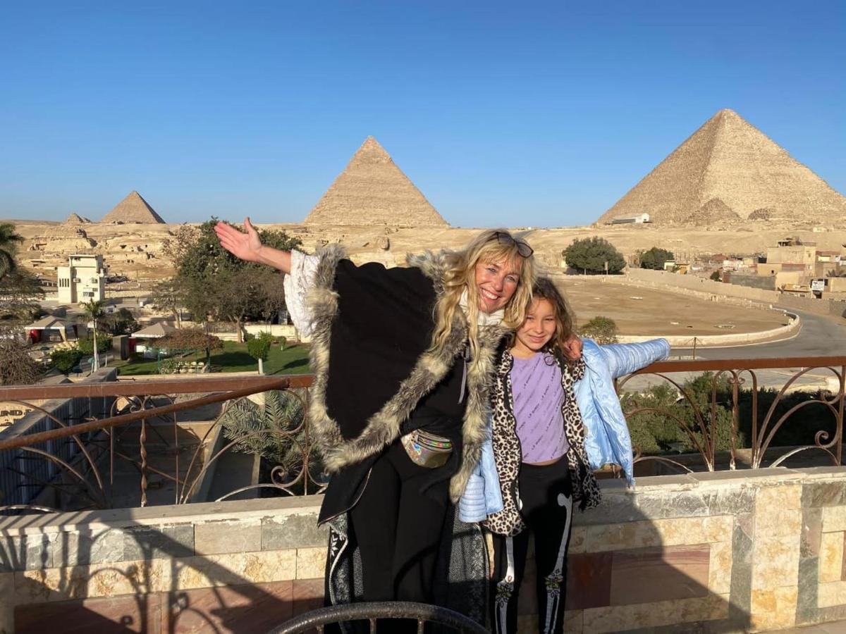 Toman Pyramids Hotel Kafret el-Gabal Extérieur photo