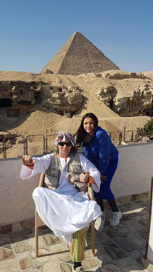 Toman Pyramids Hotel Kafret el-Gabal Extérieur photo
