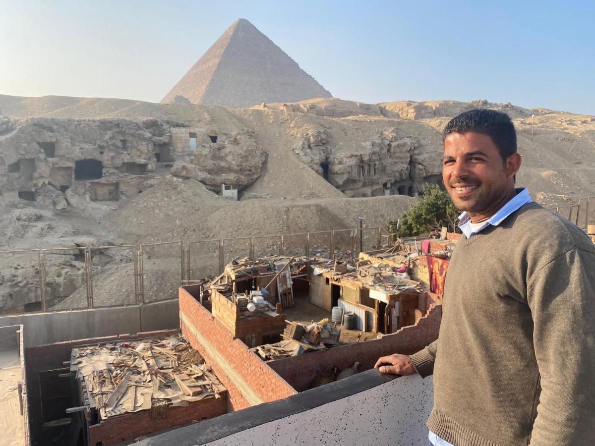 Toman Pyramids Hotel Kafret el-Gabal Extérieur photo