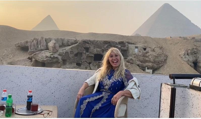 Toman Pyramids Hotel Kafret el-Gabal Extérieur photo