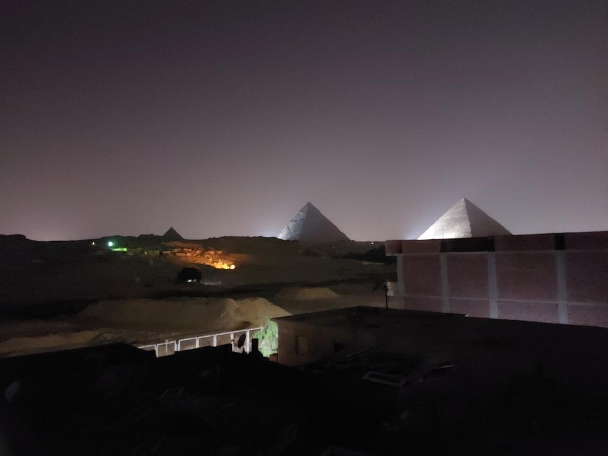 Toman Pyramids Hotel Kafret el-Gabal Extérieur photo