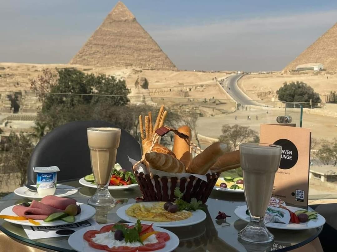 Toman Pyramids Hotel Kafret el-Gabal Extérieur photo