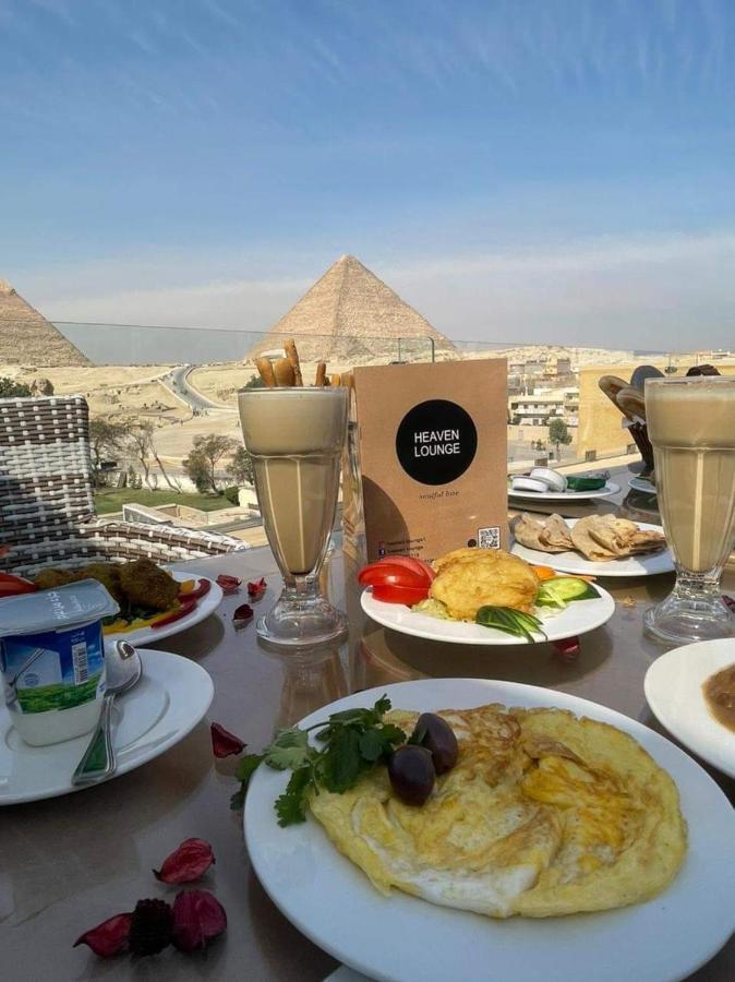 Toman Pyramids Hotel Kafret el-Gabal Extérieur photo
