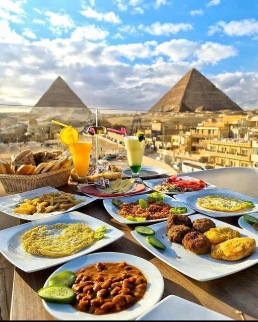Toman Pyramids Hotel Kafret el-Gabal Extérieur photo
